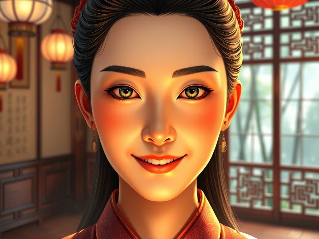 面相12宫：福德宫详解