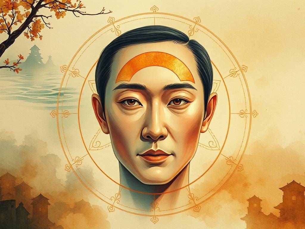 面相12宫：命宫详解