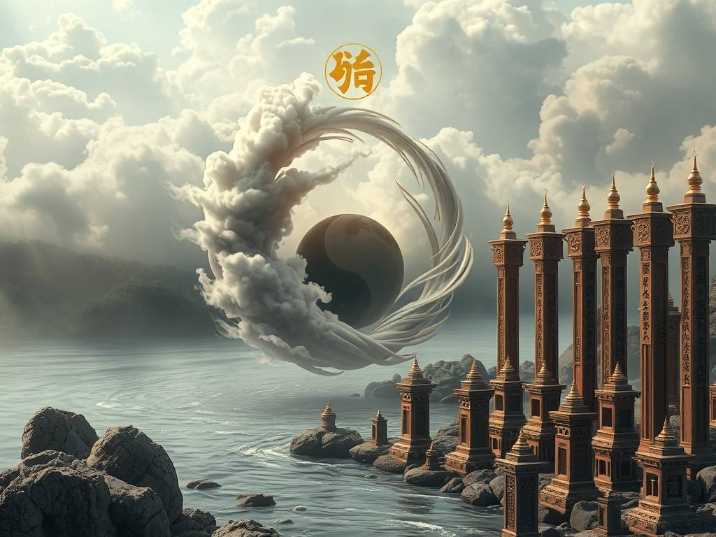 四柱流口金诀法之太极河洛干支六合