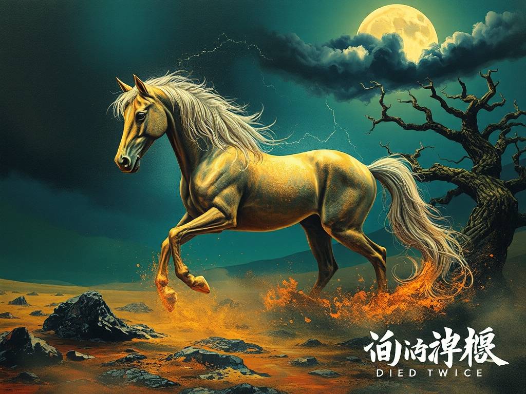 午马死了两次