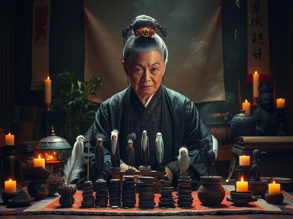 算命术中十神六亲立名