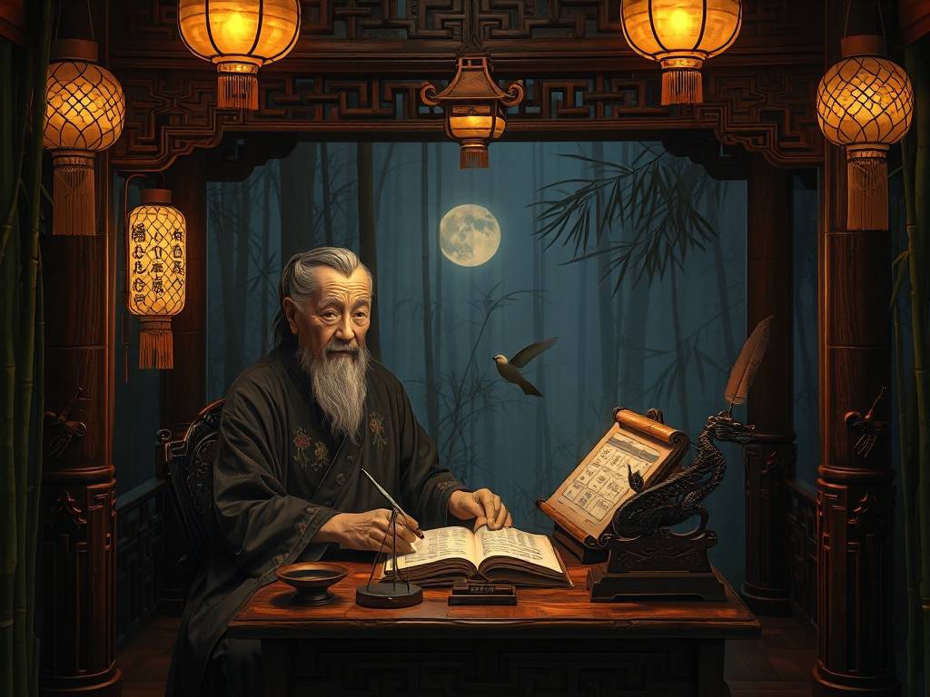 盲派江湖八字斷命秘訣盲派四柱神煞(中)