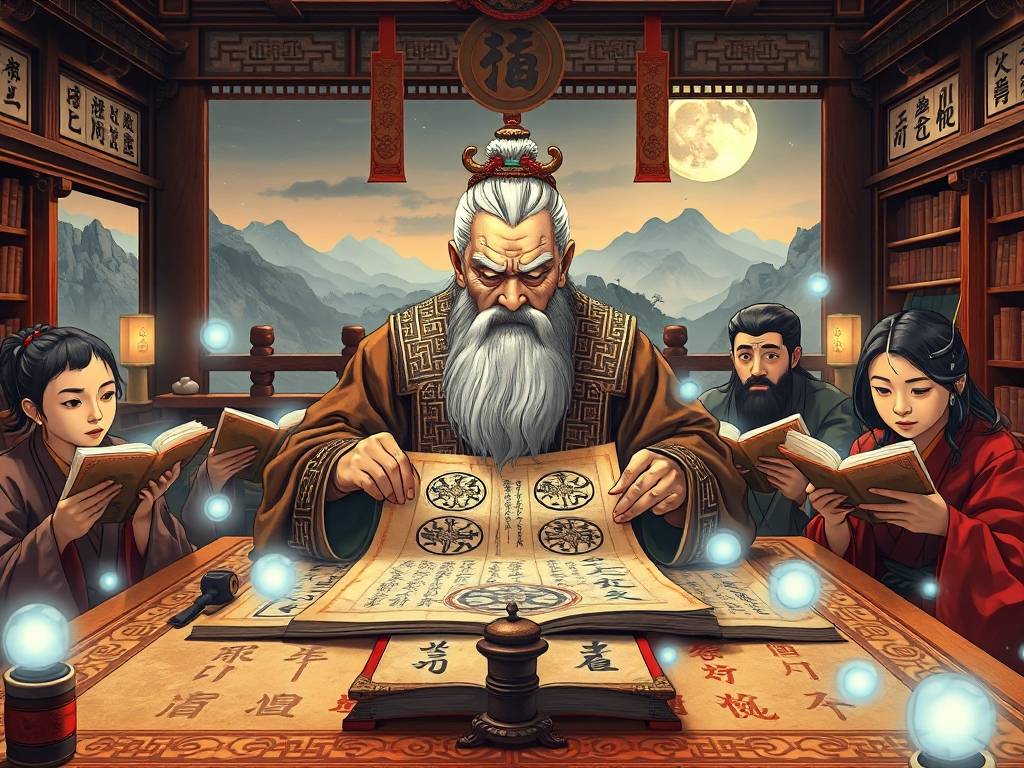 金口诀之财官格断运篇
