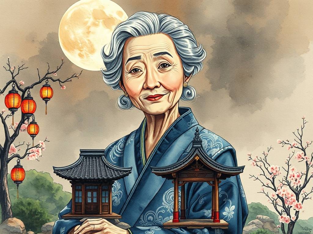 女人眉毛面相看你命运
