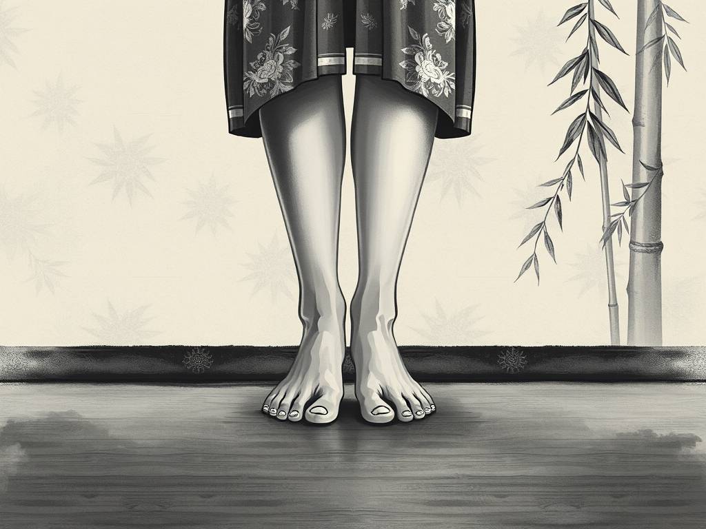女人脚相大全