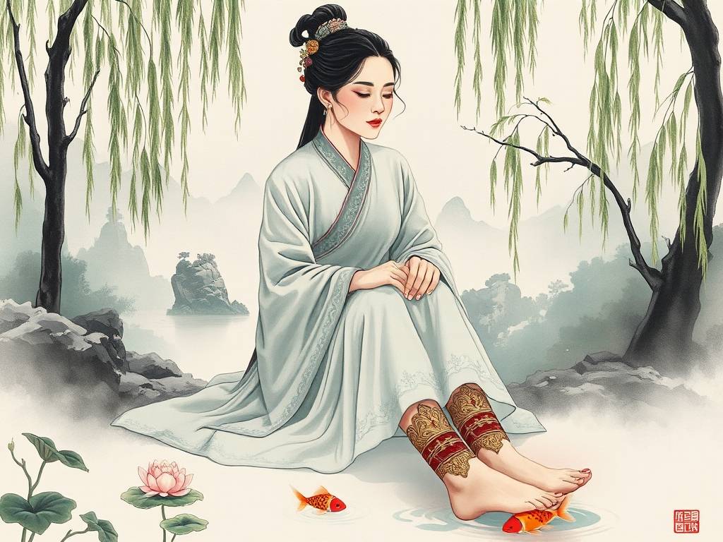 女人脚相大全