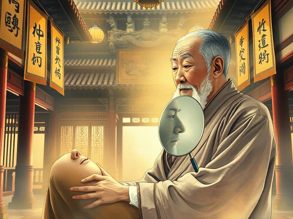 面相学：鼻子看你的身体疾病