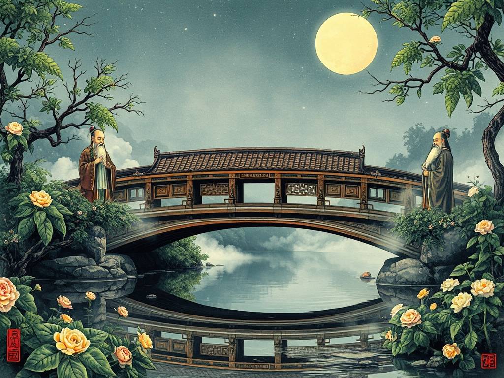 朱鹊桥八字技法