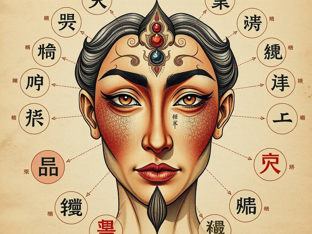 详细解析面相十二宫