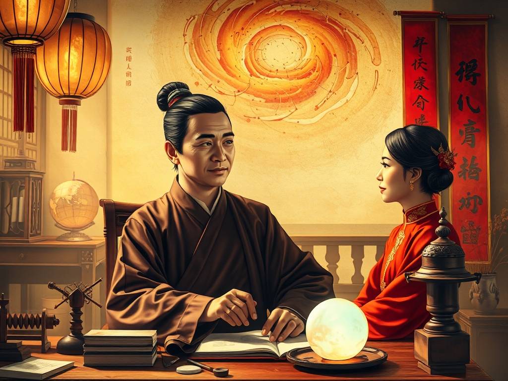 朱鹊桥命理(lǐ)年运红艳夫妻命运