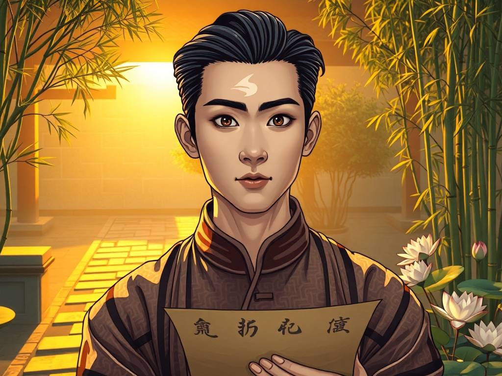 尖端八字识人法