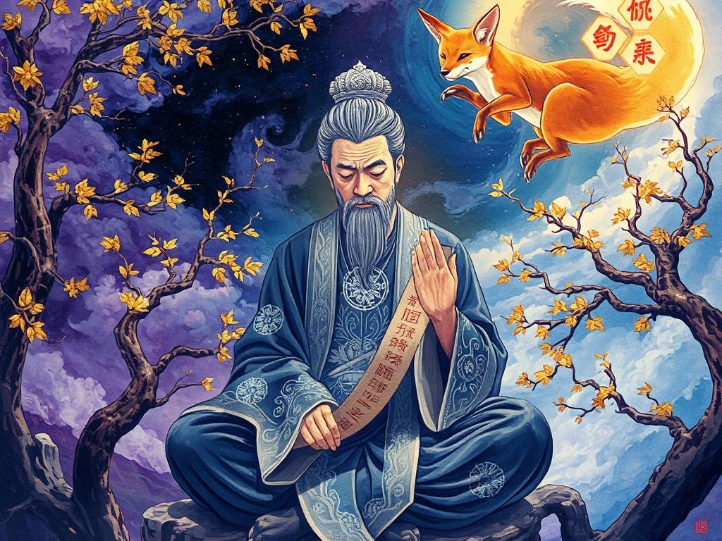 面相十二宫：福德宫
