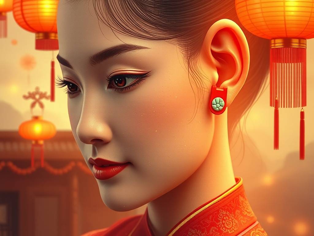 面相十二宫：福德宫