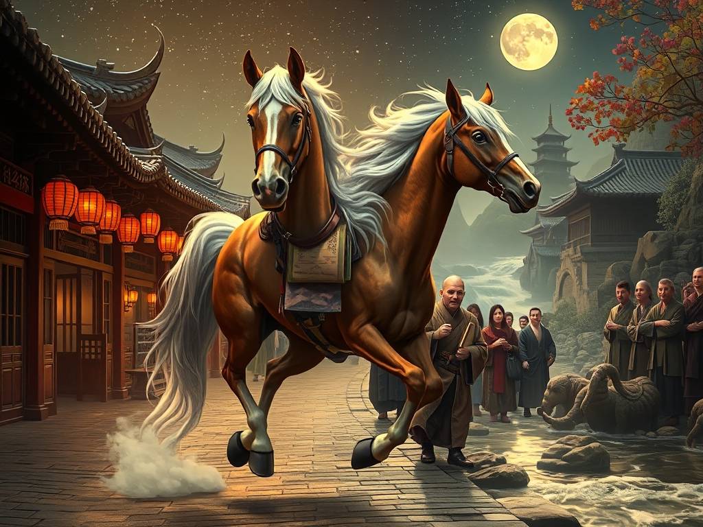 如何识别驿马