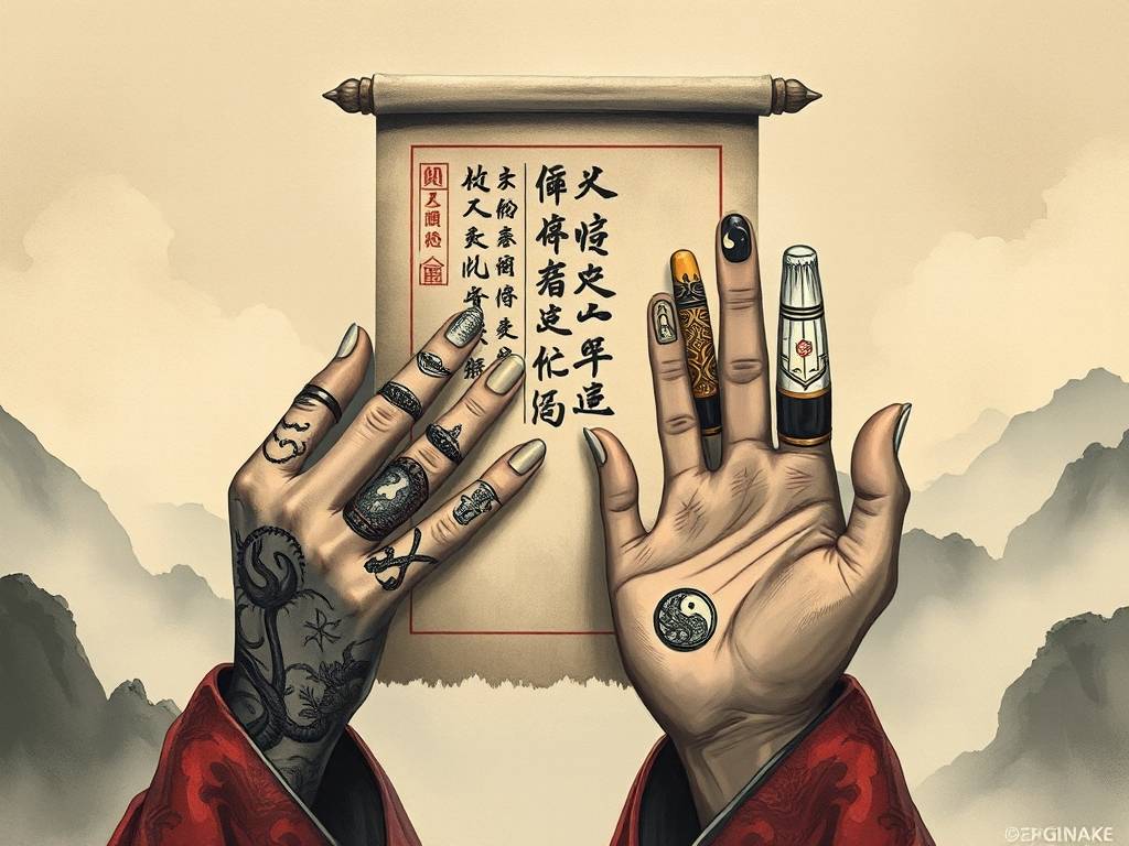 指甲的吉凶解析