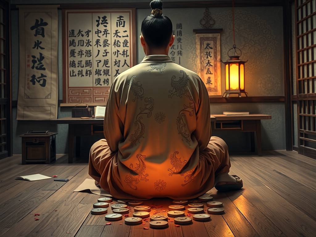 屁股和运势的体相解析