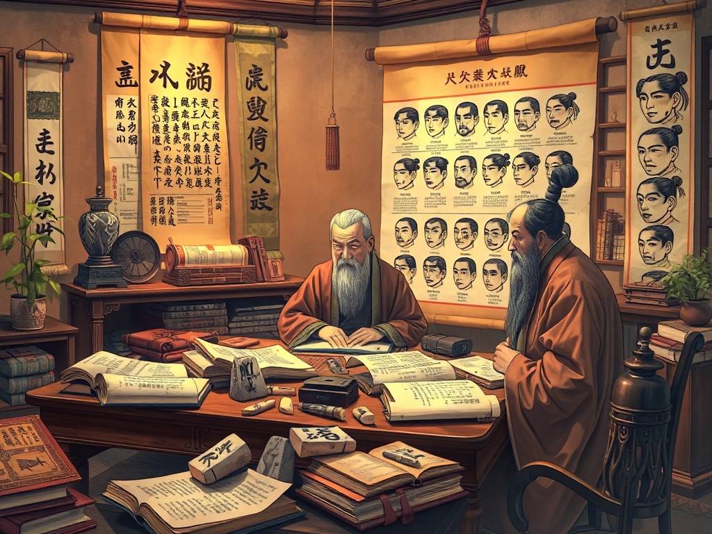 眉毛面相学知识大全