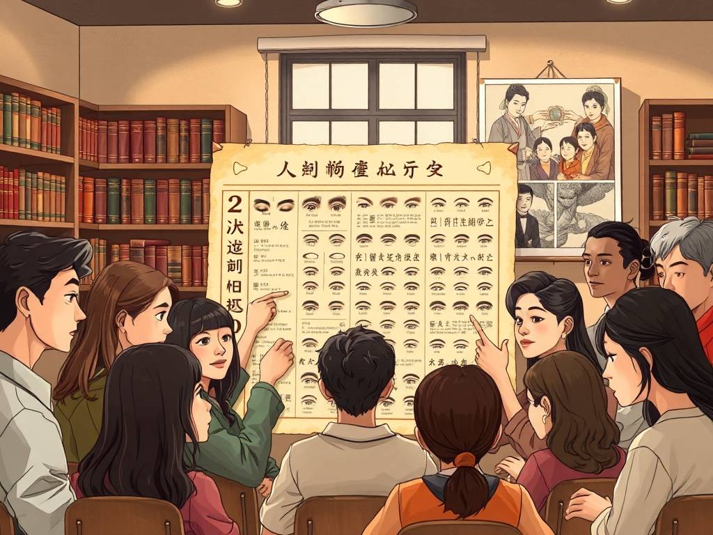 眉毛面相学知识大全