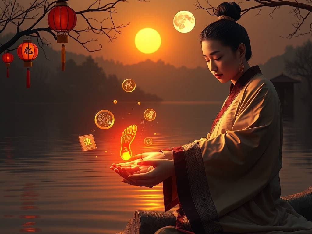 脚部财运体相解析