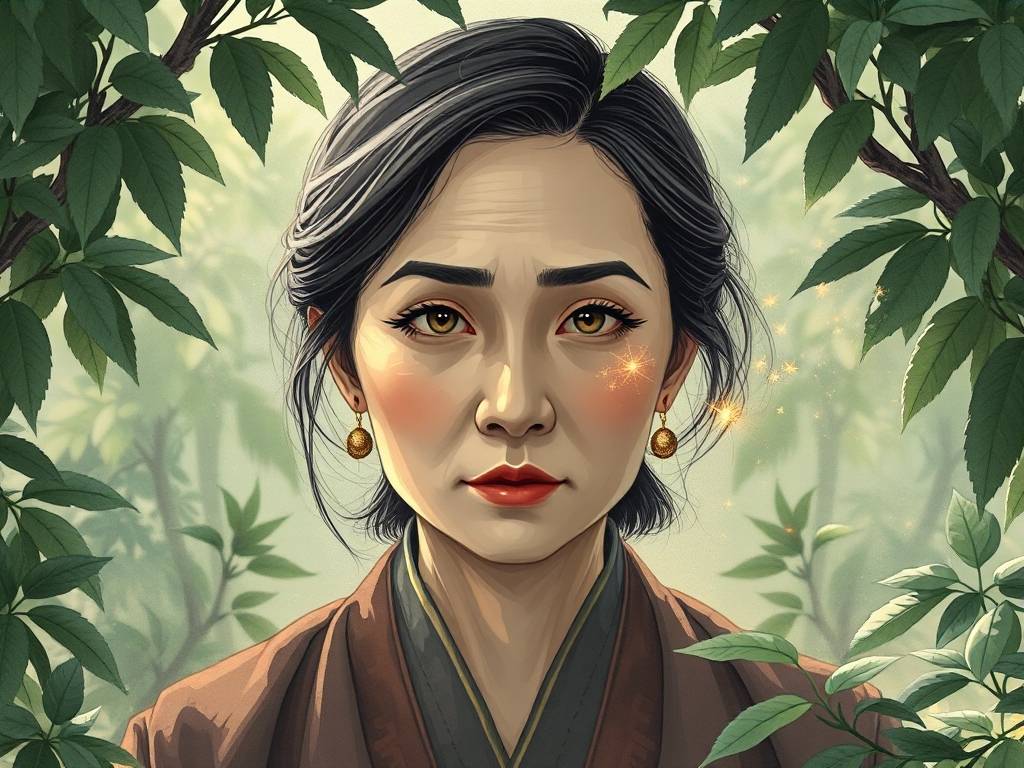 半截眉毛面相命运如何