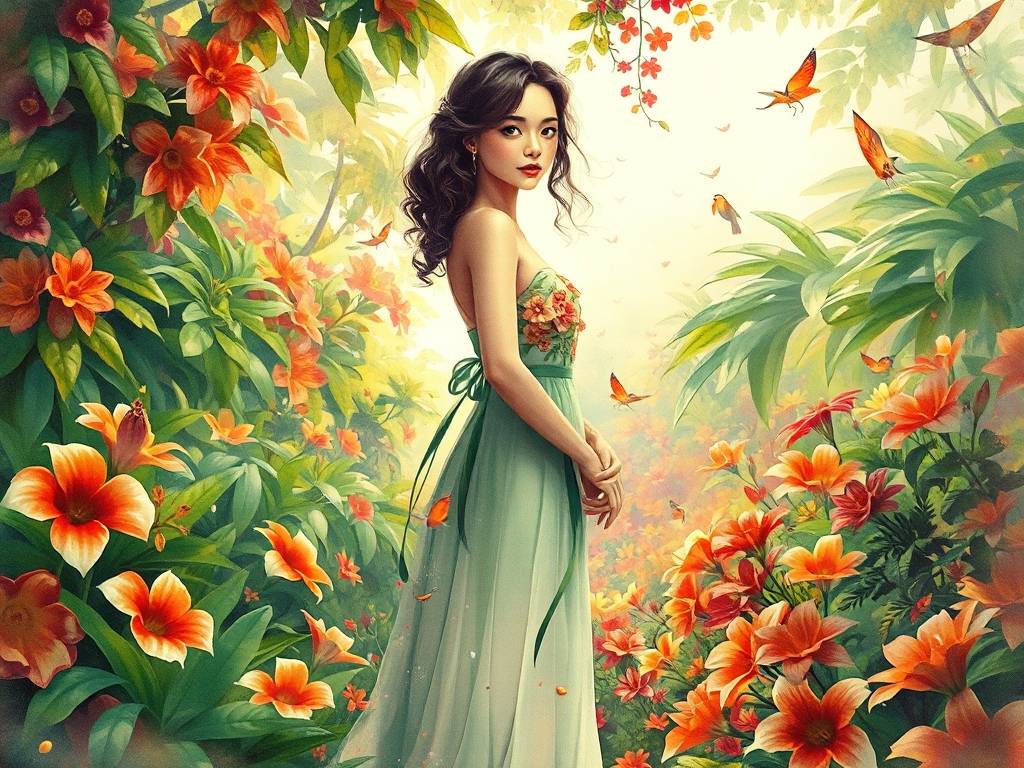 图解几种最旺夫的女人就长这样