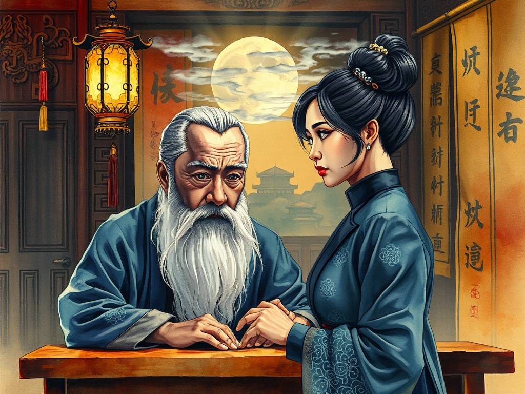 识人术，通过眼睛看性格与运势