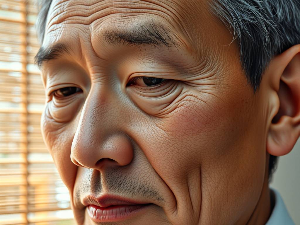 面相各种纹说明了什么，面相纹路看你的健康状况