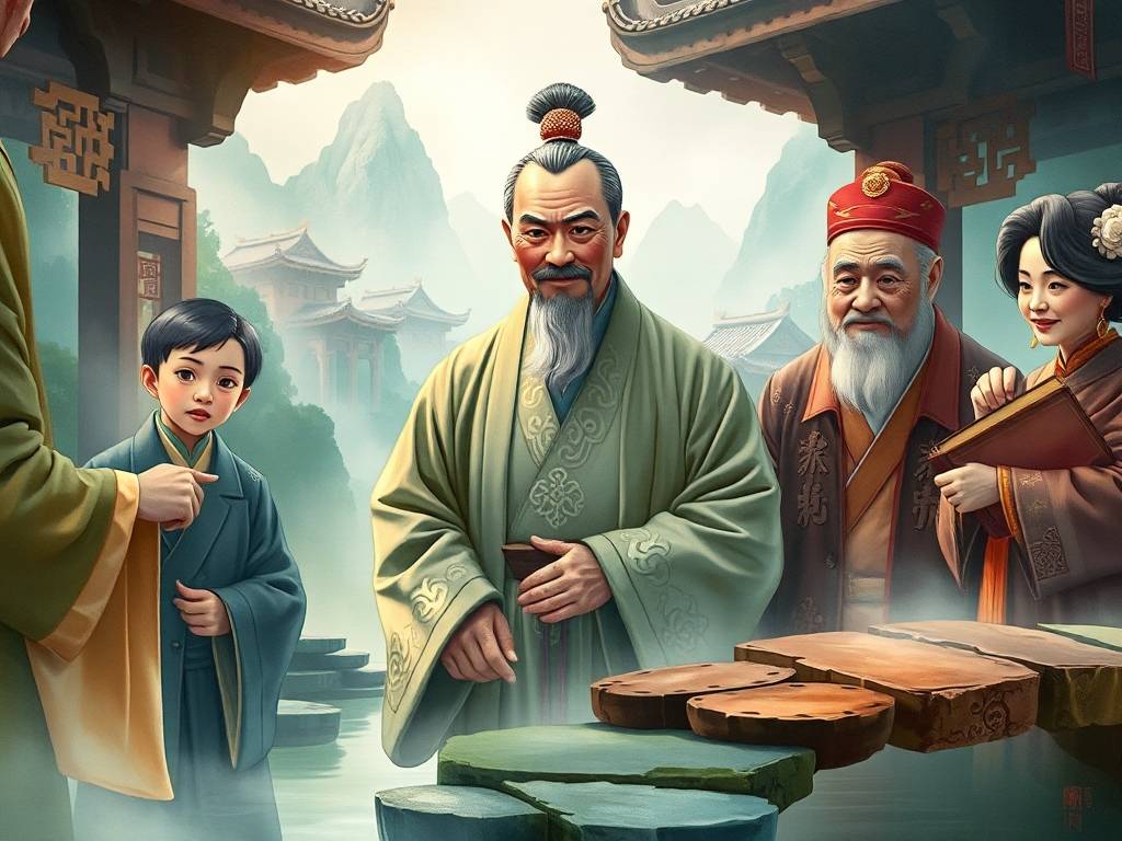 清虚先生讲故事之许负相术封侯