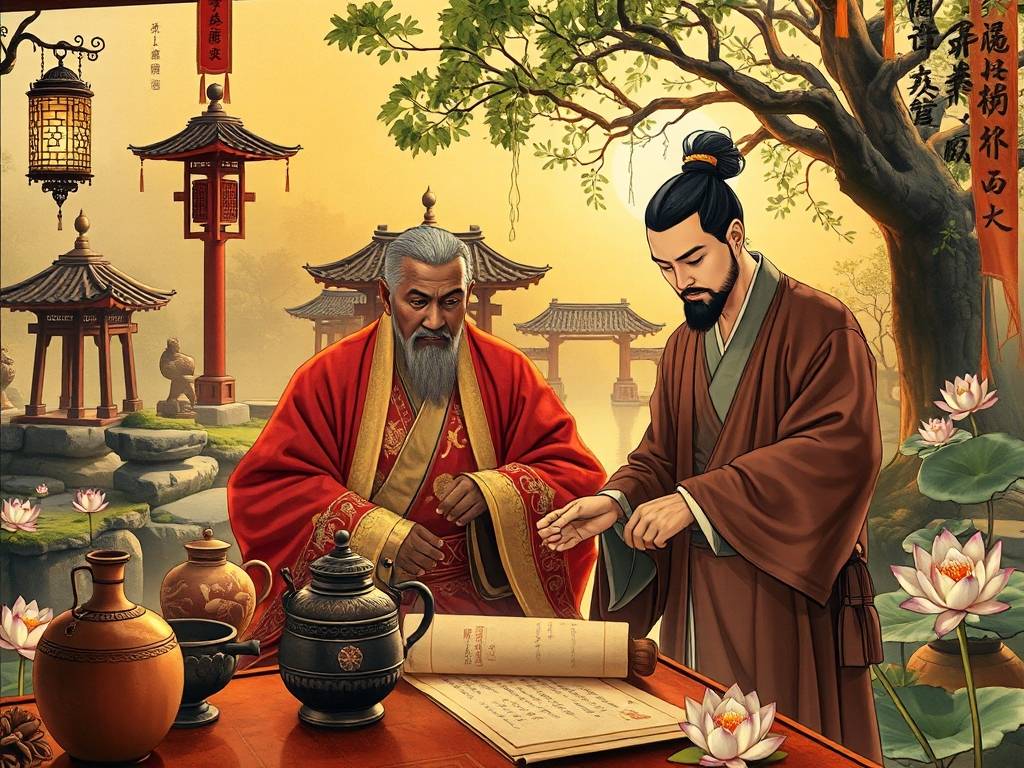 清虚先生讲故事之许负相术封侯