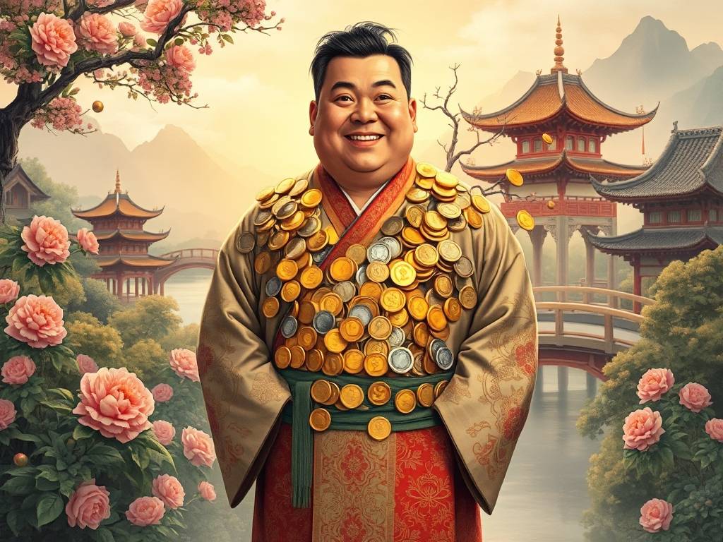 腰间带库，今生必富的发大财之相