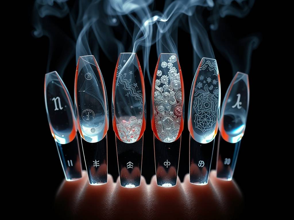 指甲的体相解析大全