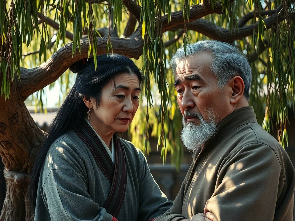 看面相认识TA的为人