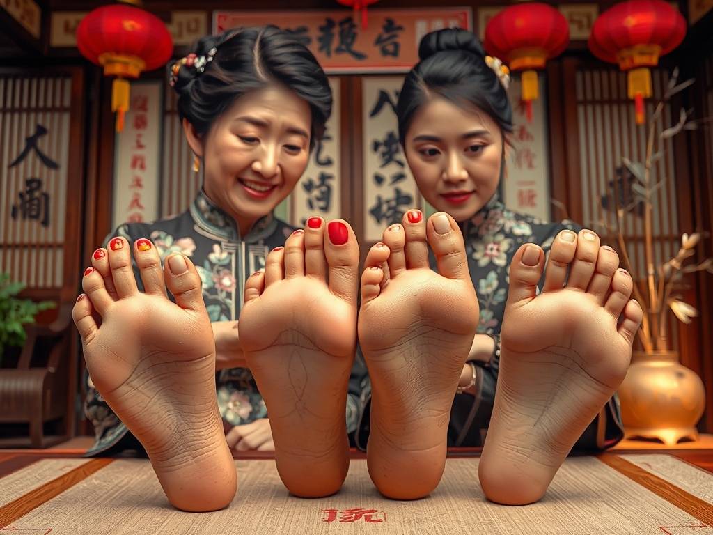 从四方面解析富贵脚相