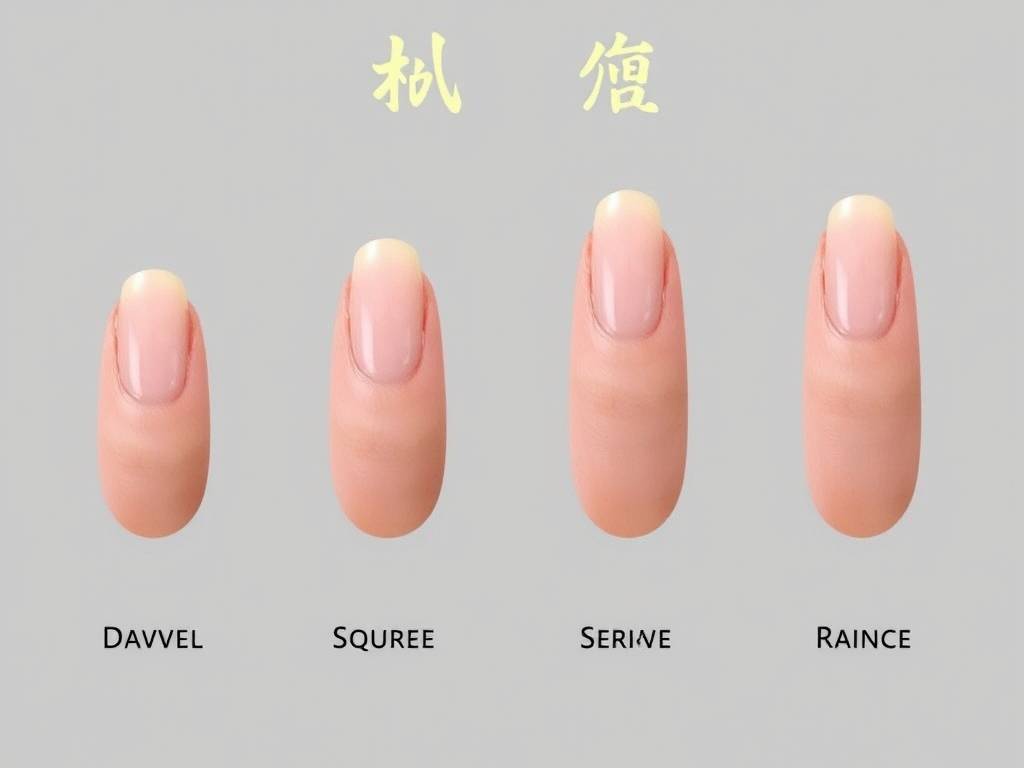 指甲四大形状体相解析