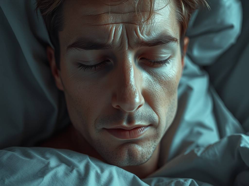 从面相透析你的睡眠状况