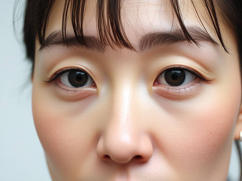 面相学眉毛连一起代表的含义