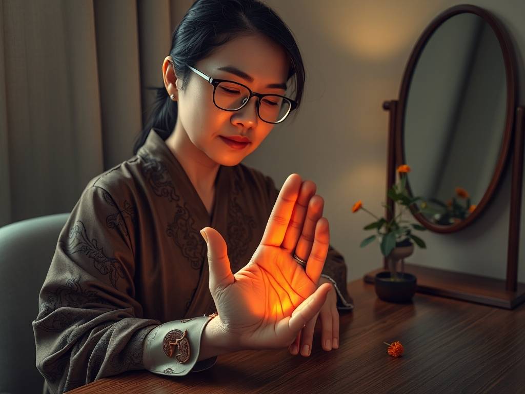 手掌纹与健康，从手掌纹看出你的肾脏健康状况