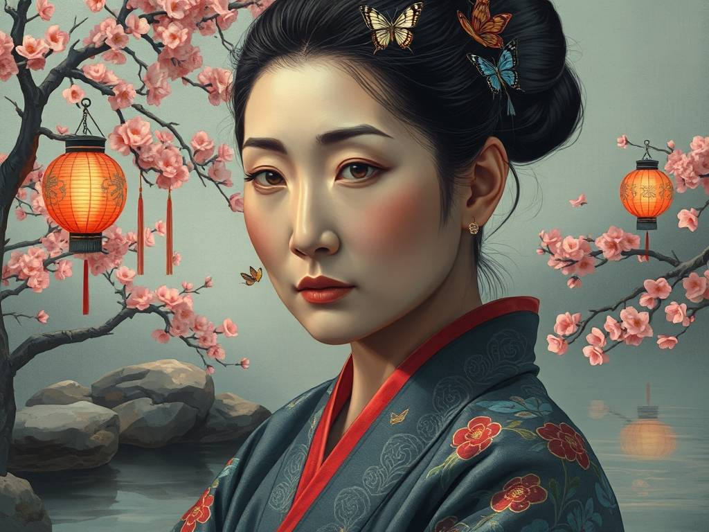 从女性眉毛看未来命运