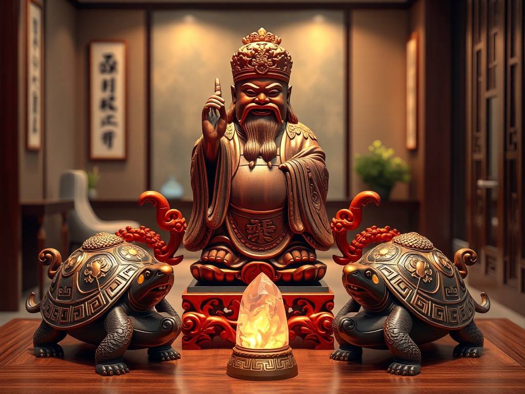 公司风水摆件及摆放位置