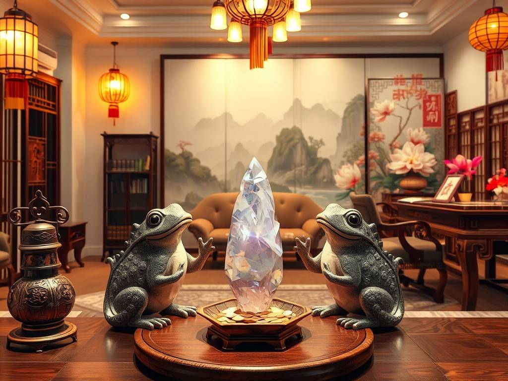 公司风水摆件及摆放位置