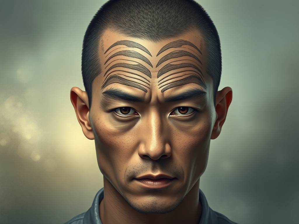 男性的眉毛看你一生好坏