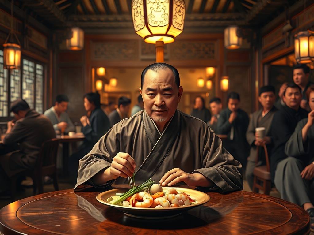 识人术：吃相教你识人