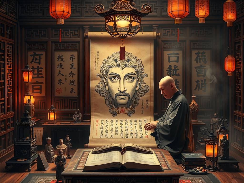 相学面相全解