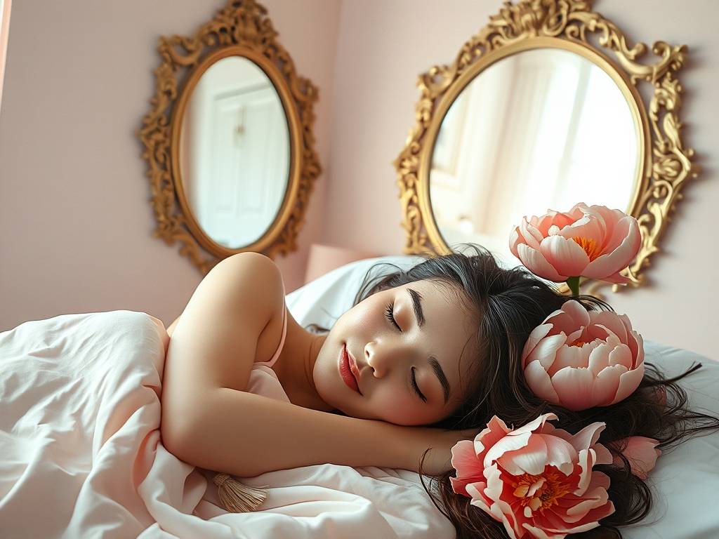 从睡相如何看桃(táo)花运好坏？睡相看你的姻缘好坏？