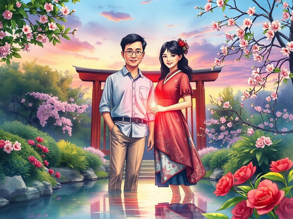 夫妻血型配对