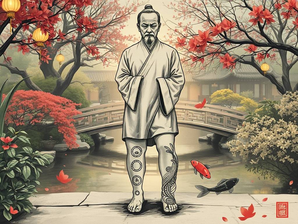 识人术：体相双足教你识人