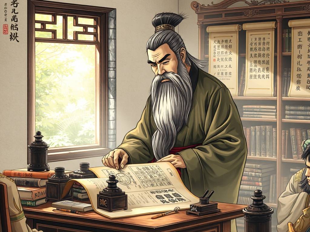 识人术：面相胡须教你识人