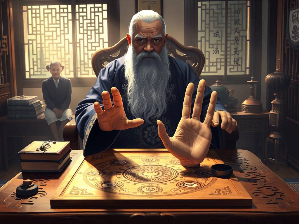 识人术：手相教你识人