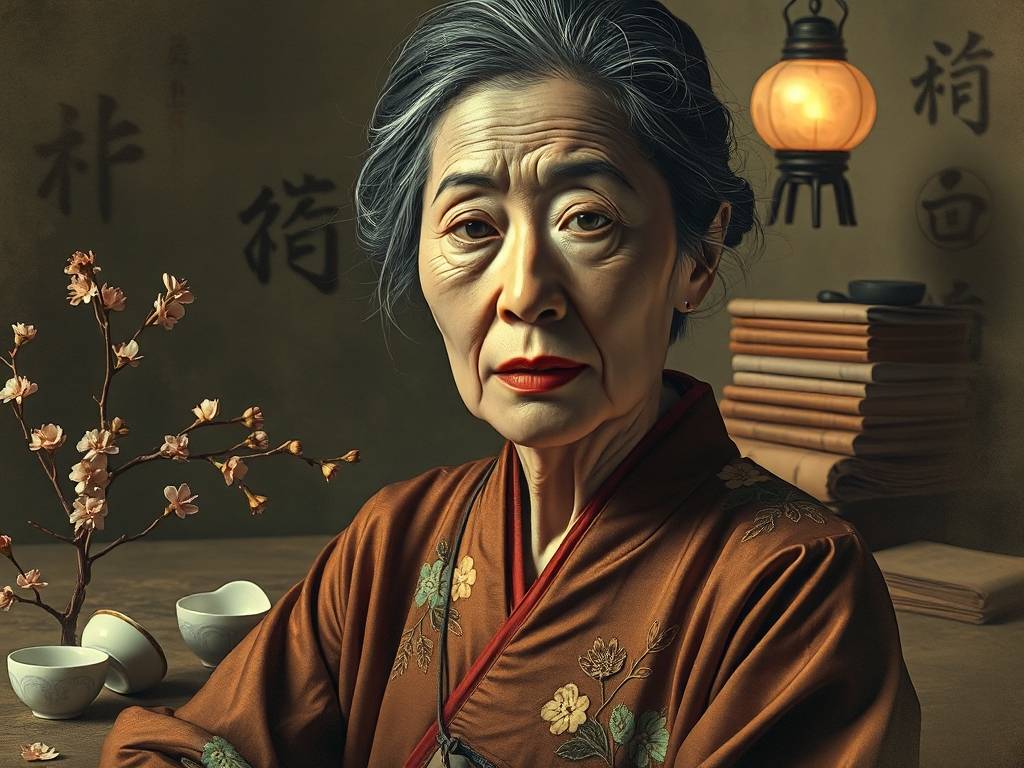 女的地包天晚年运势