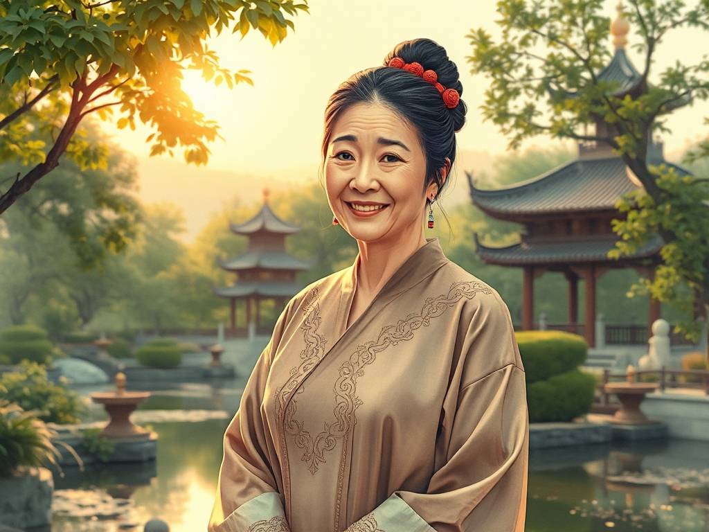 女的地包天晚年运势